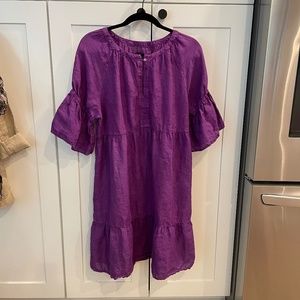 120% Lino Linen Dress